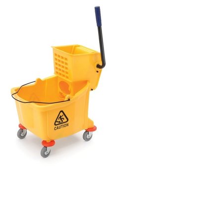 HARPER MOP BUCKET YELLOW 26QT 7030